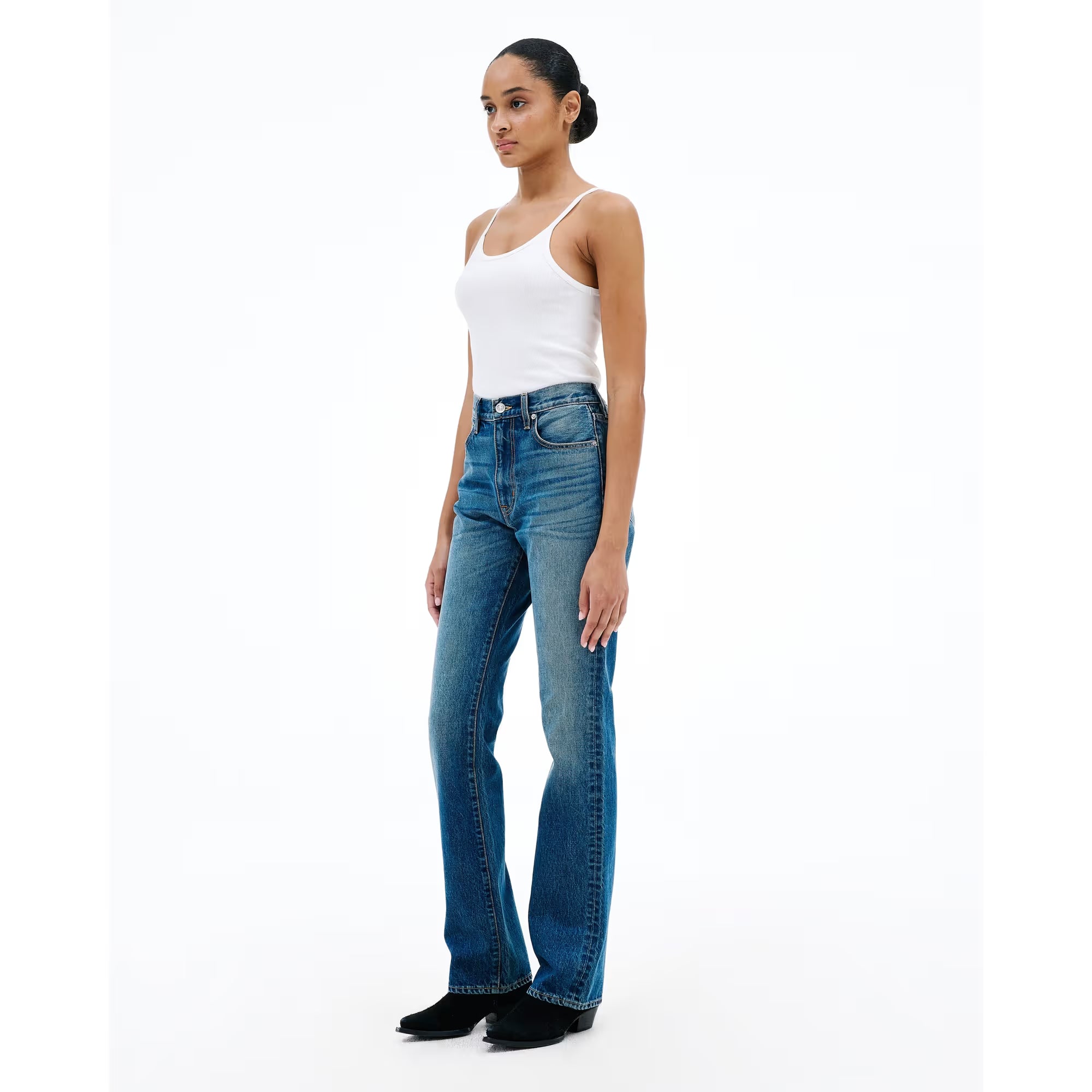 Jade Endless Highway Slvrlake Jeans SLVRLAKE