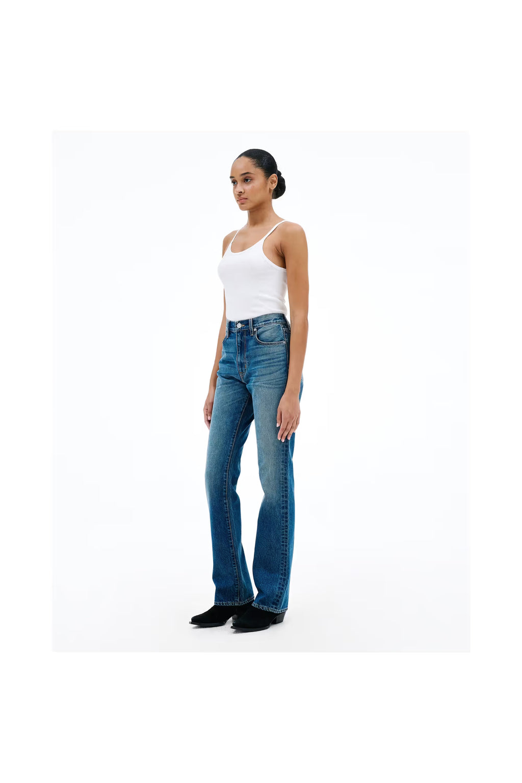 Jade Endless Highway Slvrlake Jeans SLVRLAKE