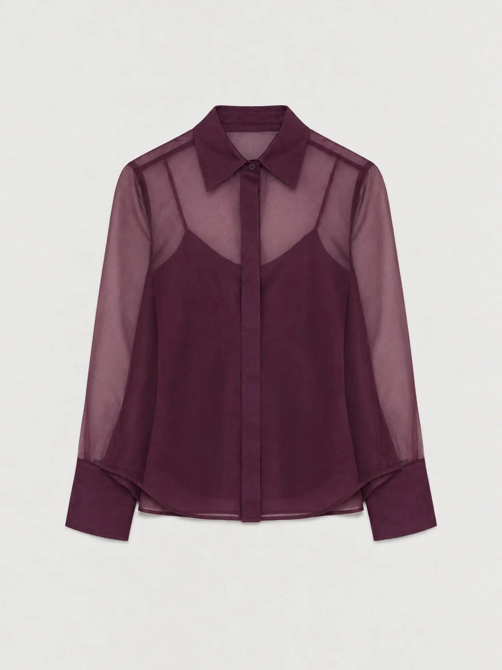 Loen Organza Shirt Simkhai