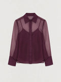 Loen Organza Shirt Simkhai