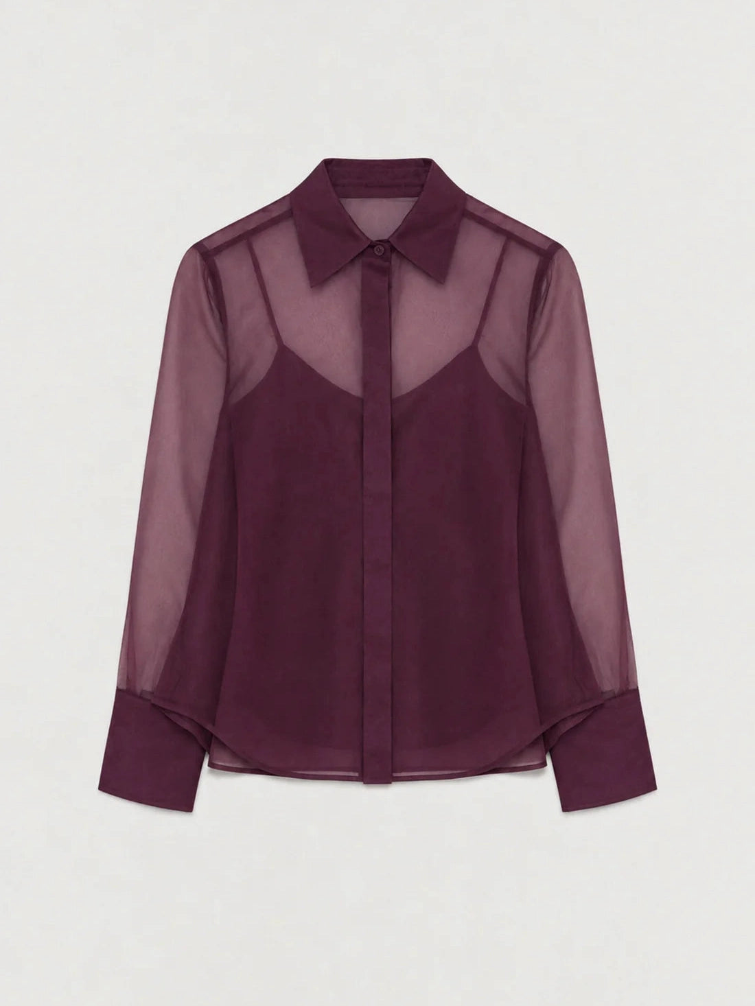 Loen Organza Shirt Simkhai