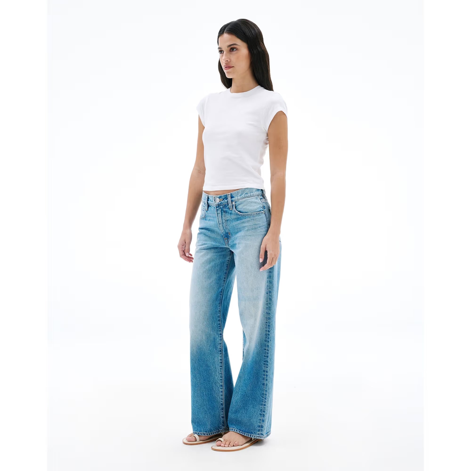 Jazmine New Obsession Jean SLVRLAKE