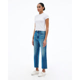 London Crop Tucson Blue Jeans