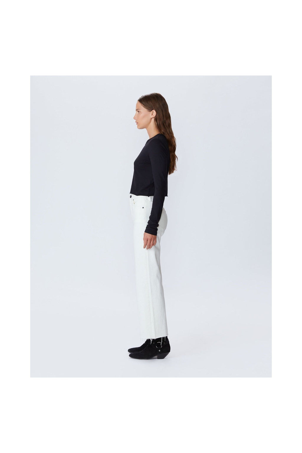 Denim Grace Crop White - Primm'sDenim Grace Crop WhiteSLVRLAKE