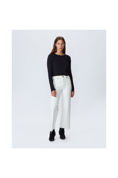 Denim Grace Crop White - Primm'sDenim Grace Crop WhiteSLVRLAKE