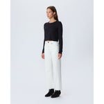 Denim Grace Crop White - Primm'sDenim Grace Crop WhiteSLVRLAKE