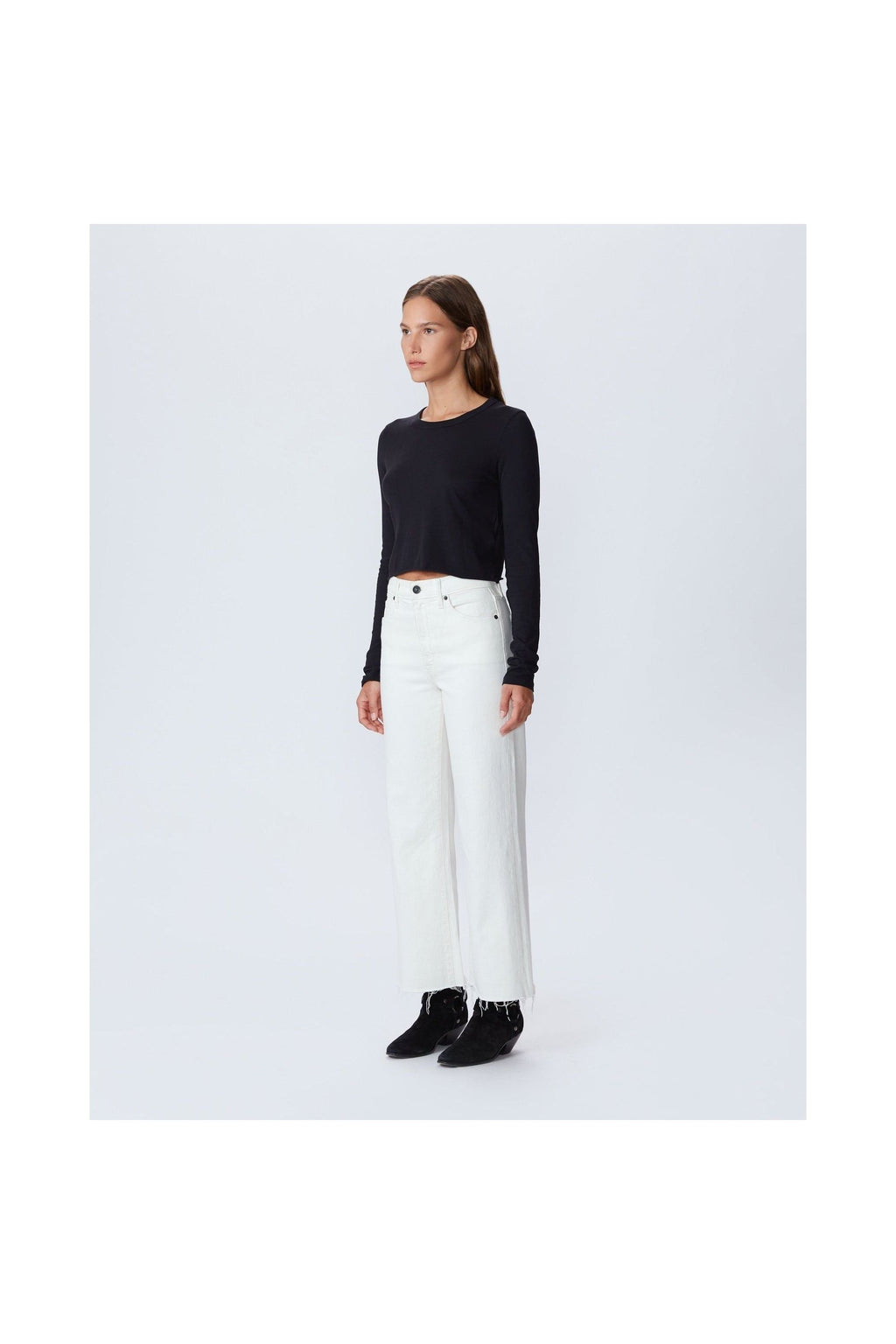 Denim Grace Crop White - Primm'sDenim Grace Crop WhiteSLVRLAKE