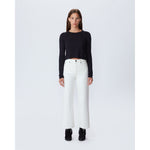 Denim Grace Crop White - Primm'sDenim Grace Crop WhiteSLVRLAKE