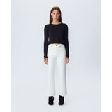 Denim Grace Crop White - Primm'sDenim Grace Crop WhiteSLVRLAKE