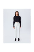 Denim Grace Crop White - Primm'sDenim Grace Crop WhiteSLVRLAKE