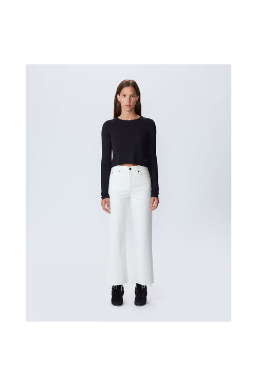Denim Grace Crop White - Primm'sDenim Grace Crop WhiteSLVRLAKE