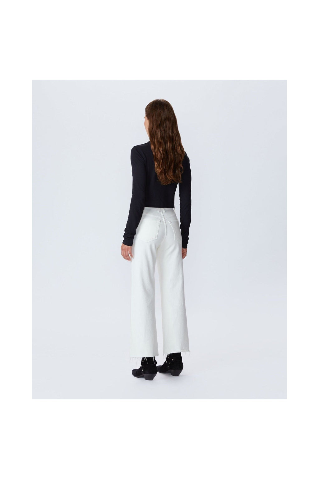 Denim Grace Crop White - Primm'sDenim Grace Crop WhiteSLVRLAKE