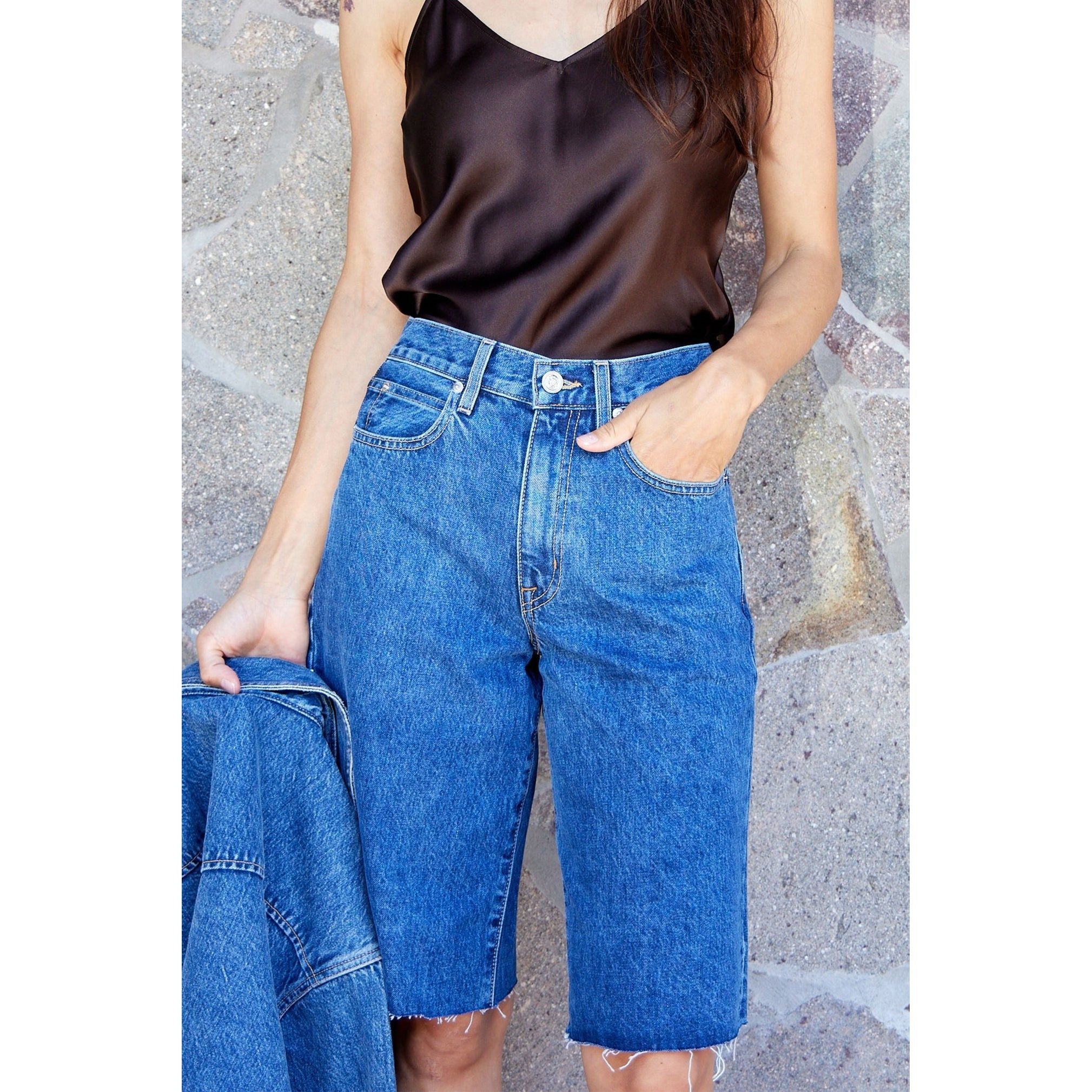 Denim Grace Short Forbidden Love - Primm'sDenim Grace Short Forbidden LoveSLVRLAKE