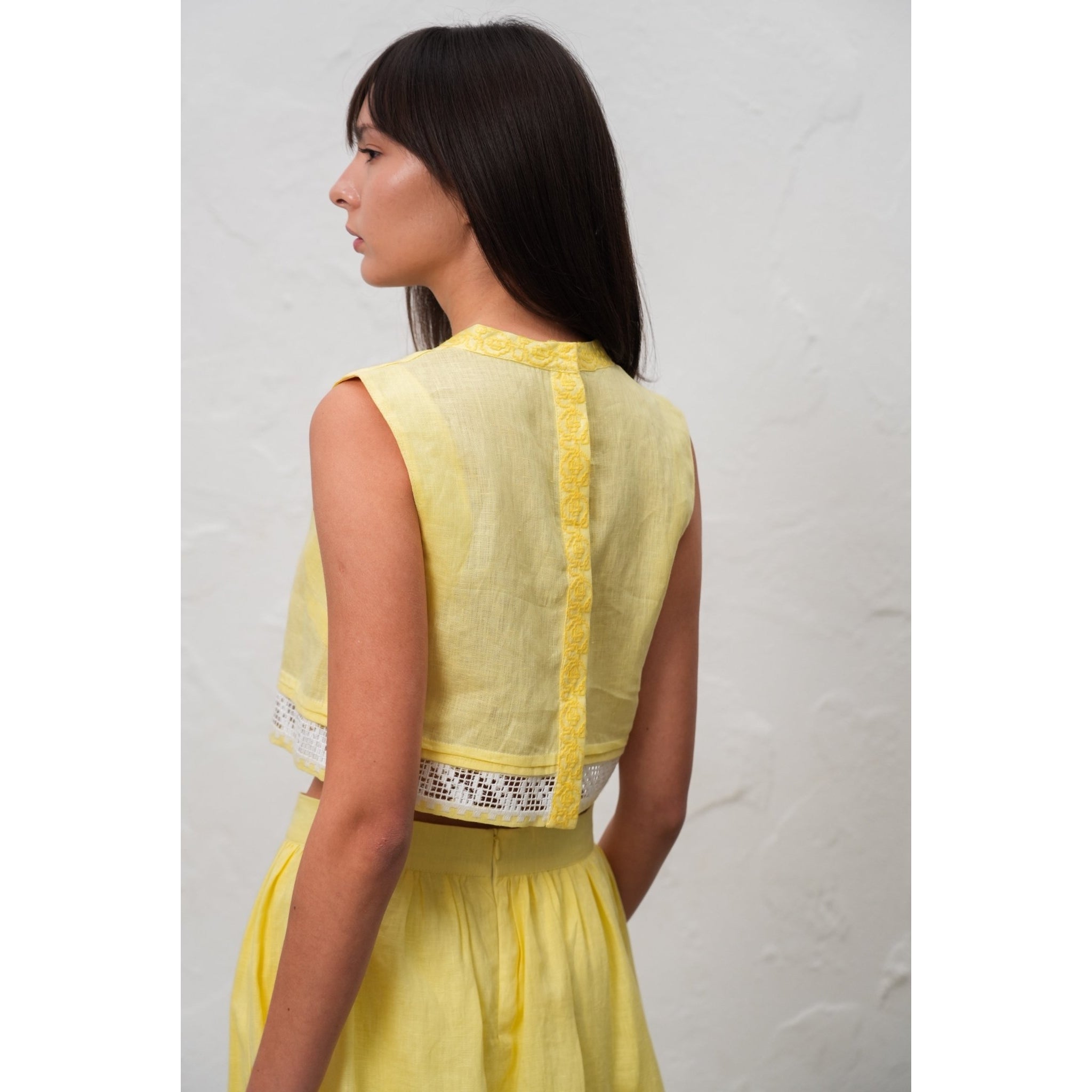 Desert Rose Crop Top - Primm'sDesert Rose Crop TopAnnabo