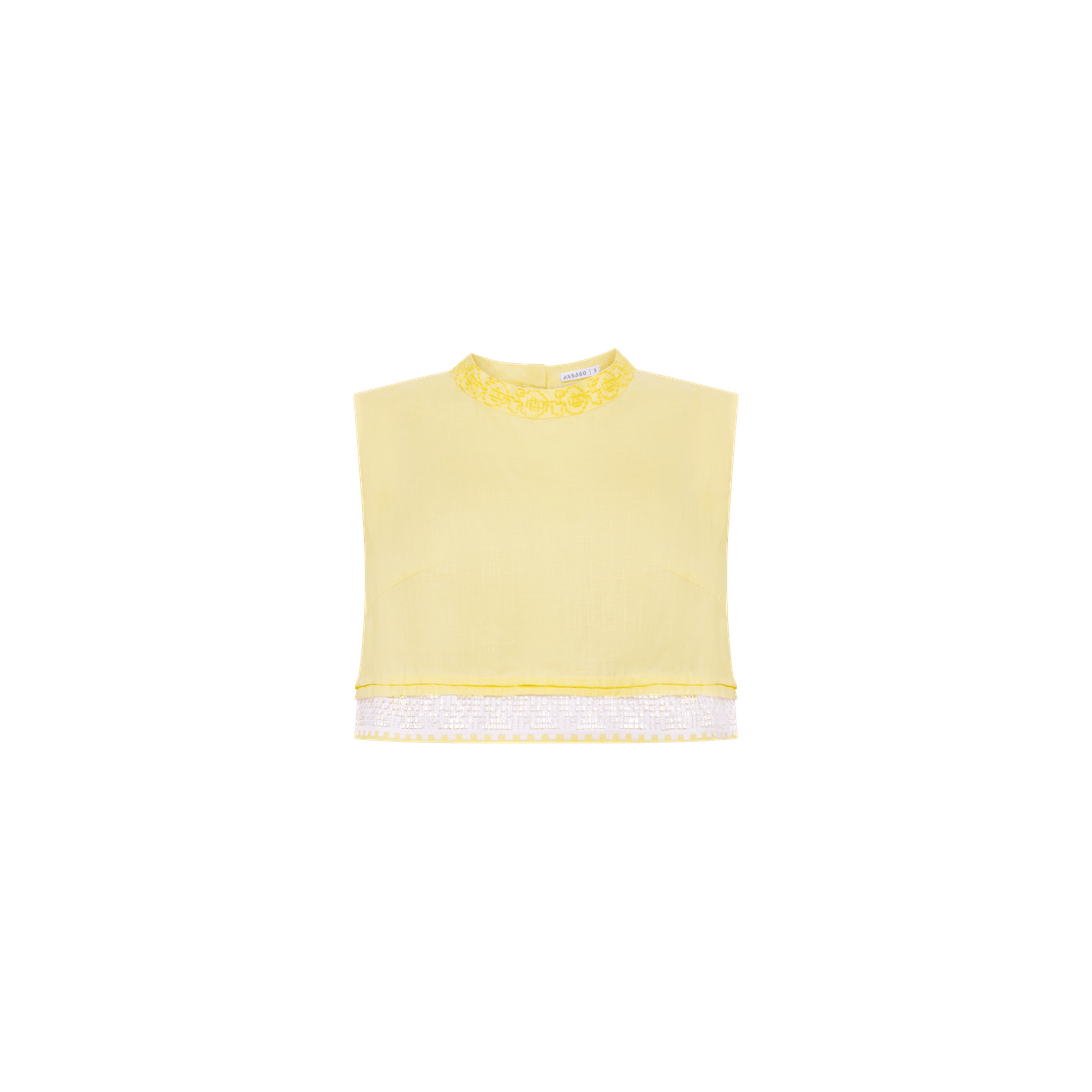Desert Rose Crop Top - Primm'sDesert Rose Crop TopAnnabo