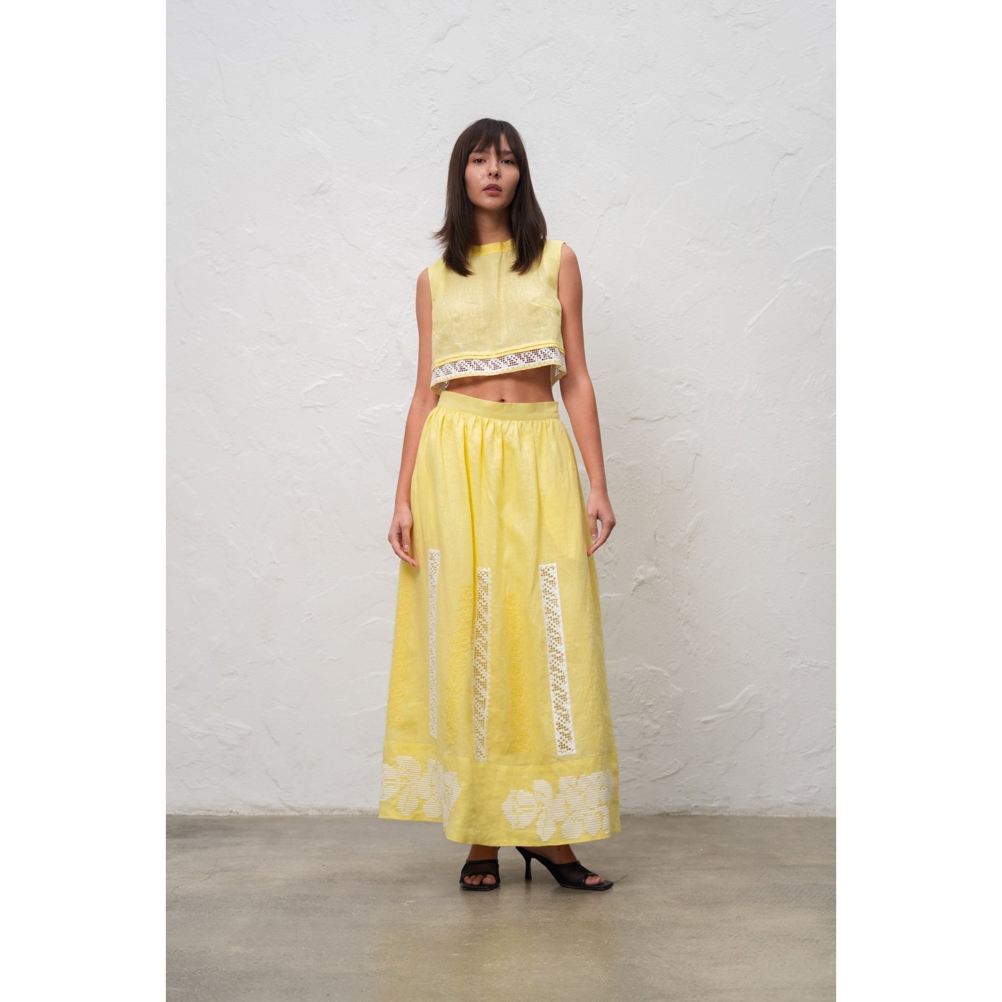 Desert Rose Maxi Skirt - Primm'sDesert Rose Maxi SkirtAnnabo