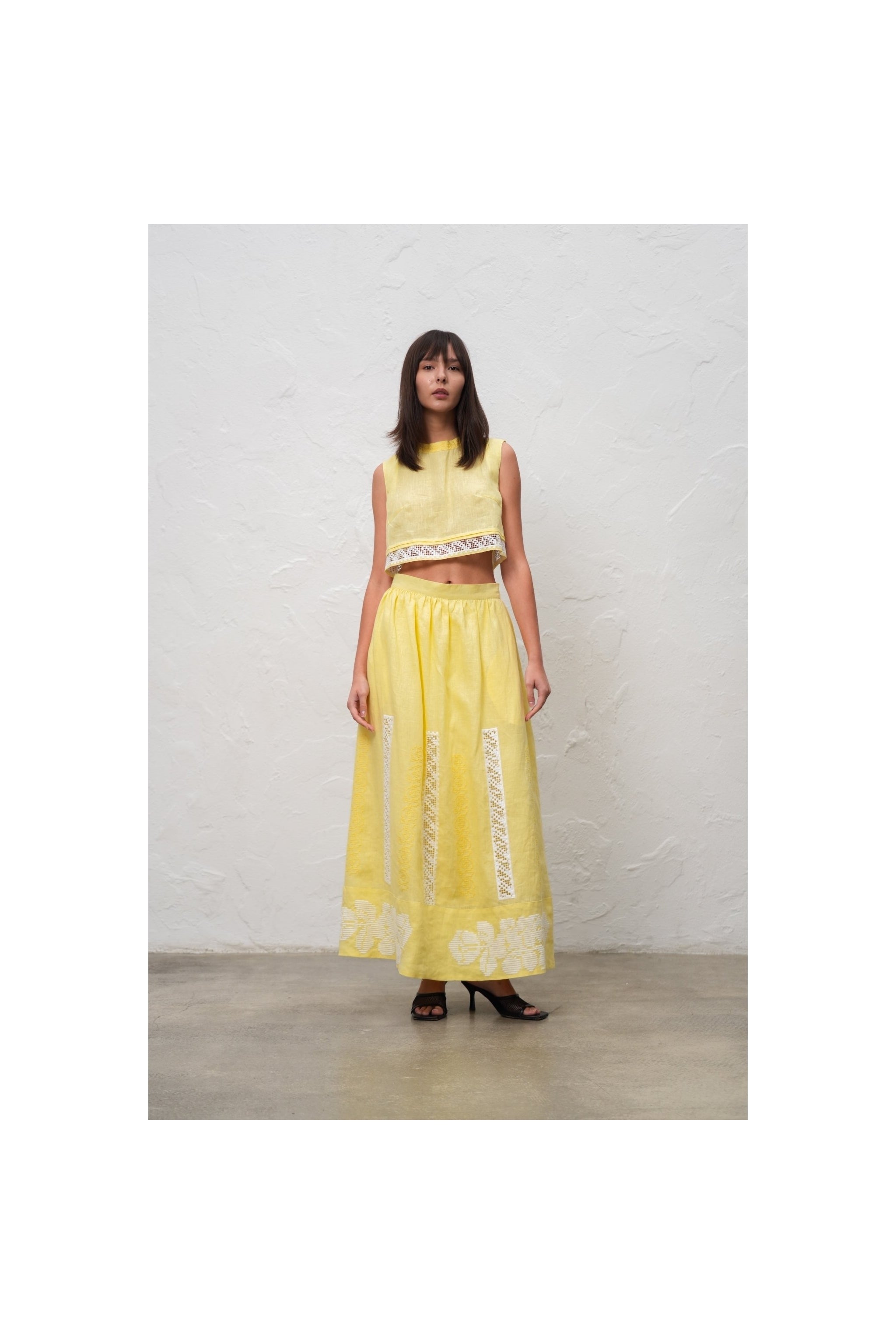 Desert Rose Maxi Skirt - Primm'sDesert Rose Maxi SkirtAnnabo