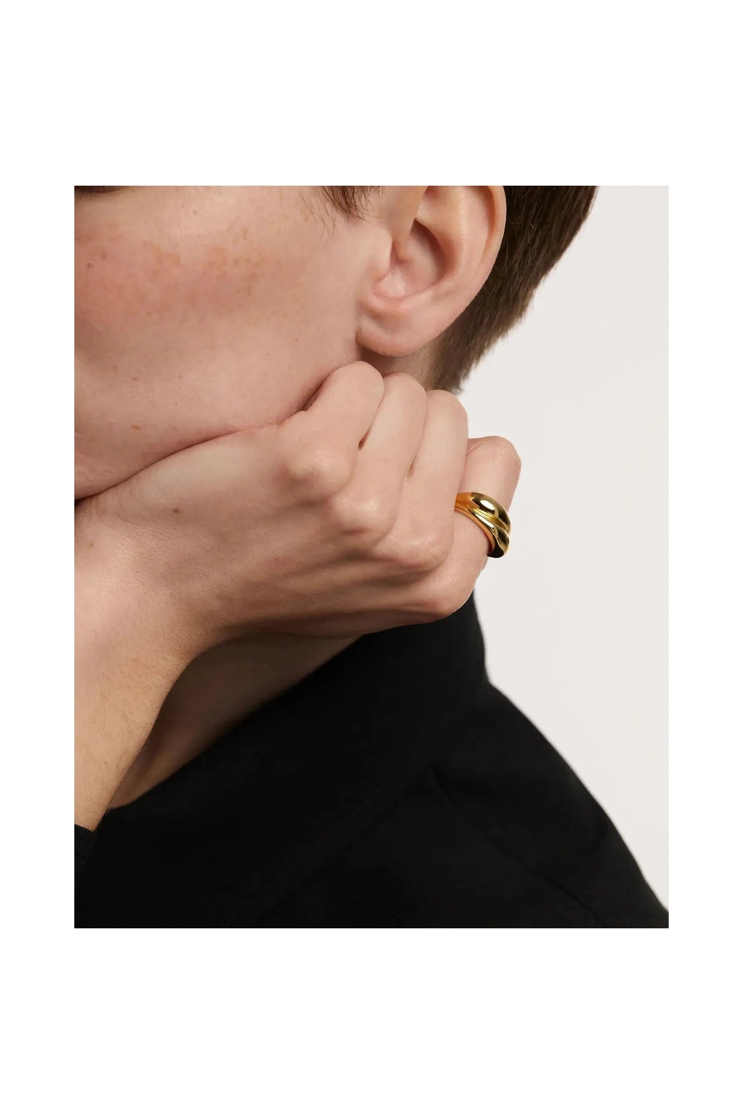 Desire Ring Gold PDPAOLA