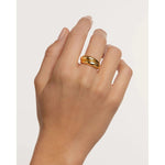 Desire Ring Gold PDPAOLA