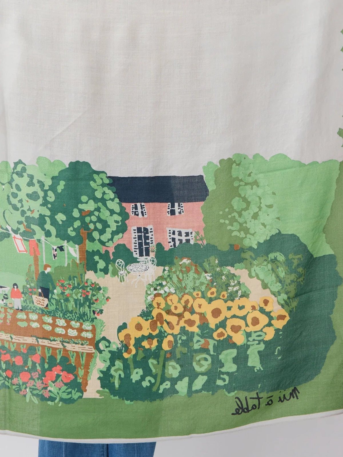 SOUTHERN LANDSCAPE SCARF - PROVENCE Mii