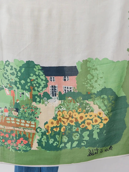 SOUTHERN LANDSCAPE SCARF - PROVENCE by Mii