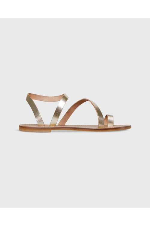 Diagonal Strap Sandal Mashburn