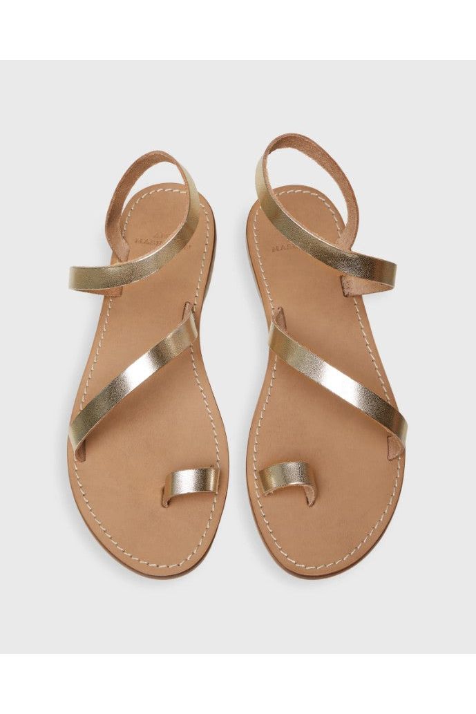 Diagonal Strap Sandal Mashburn