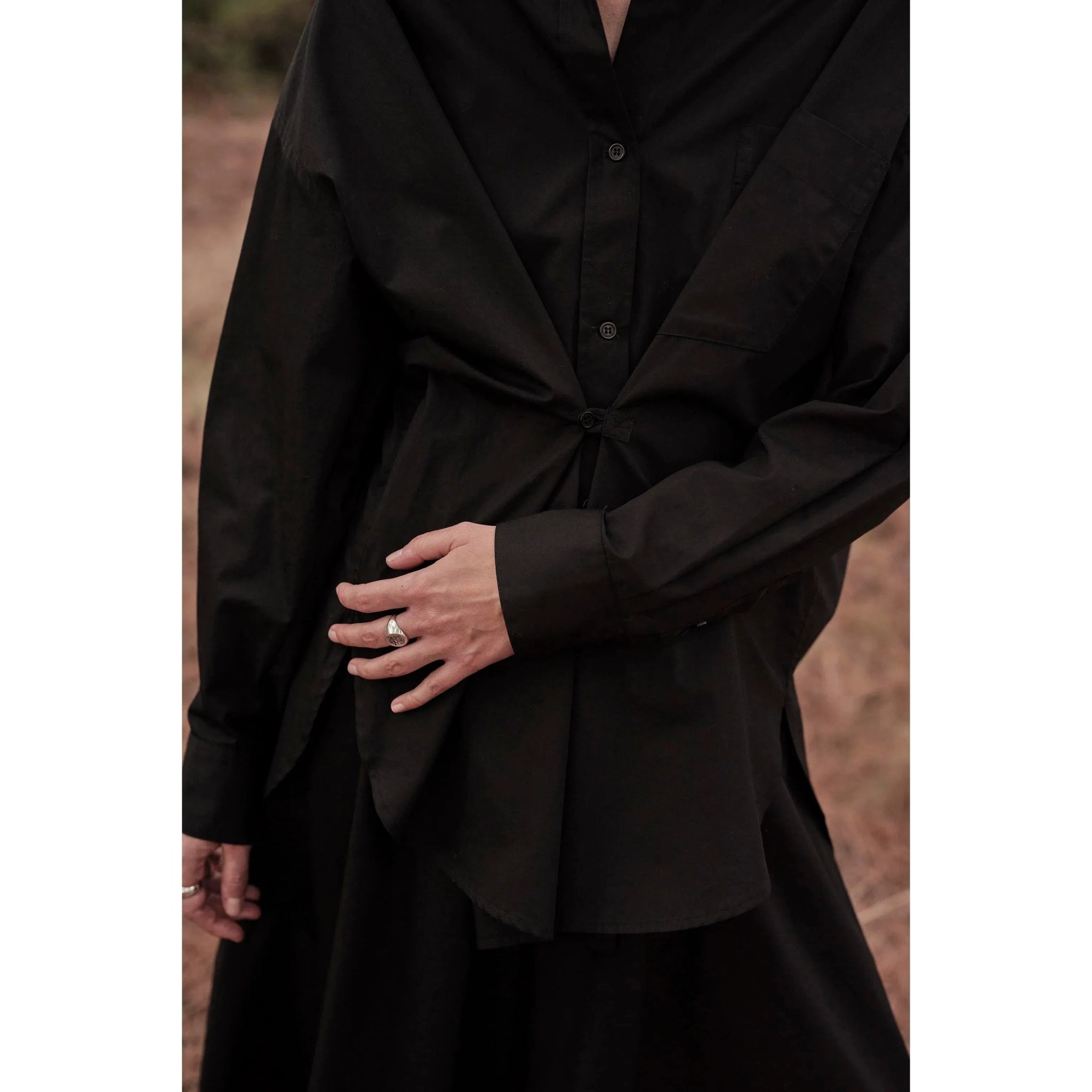 Diana Wrap Shirt - Primm'sDiana Wrap ShirtMamene