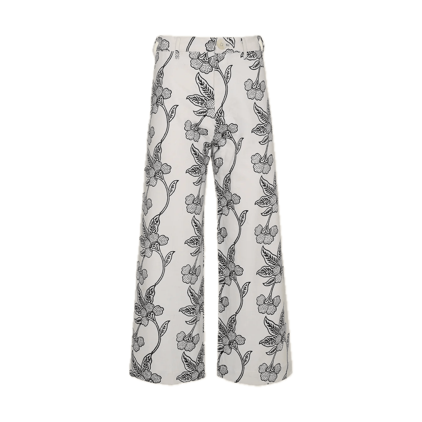 Disco Pants in Orchid Print - Primm'sDisco Pants in Orchid PrintSZ BlockPrints