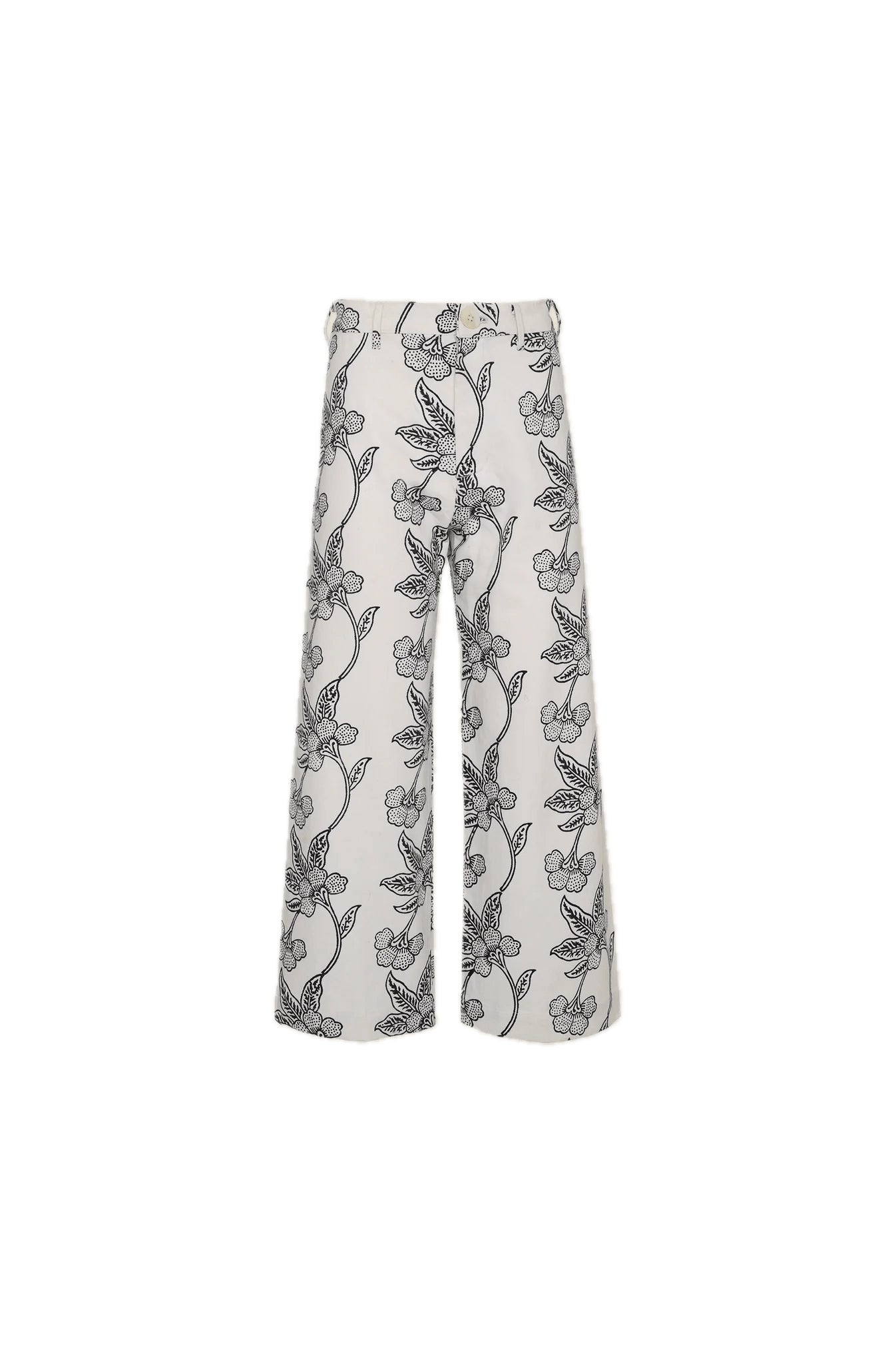 Disco Pants in Orchid Print