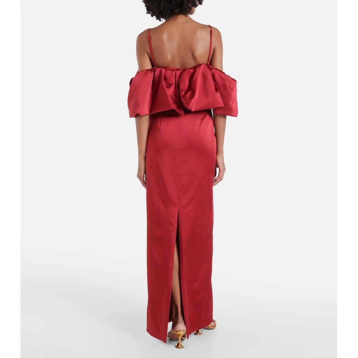 Dorina Off Shoulder Dress Cherry - Primm'sDorina Off Shoulder Dress CherrySimkhai