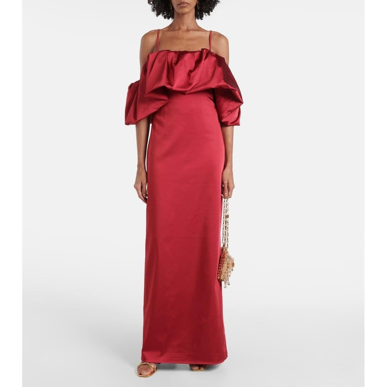 Dorina Off Shoulder Dress Cherry - Primm'sDorina Off Shoulder Dress CherrySimkhai