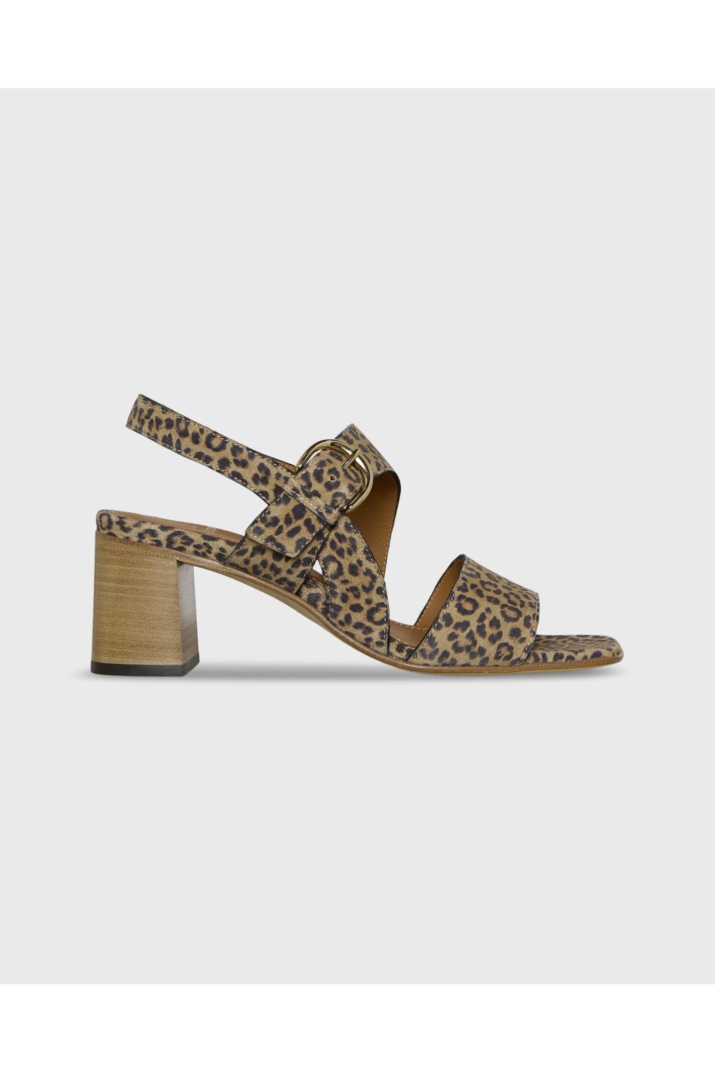Double Strap Block Heel Mashburn