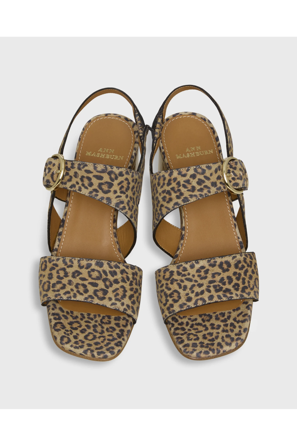 Double Strap Block Heel Mashburn
