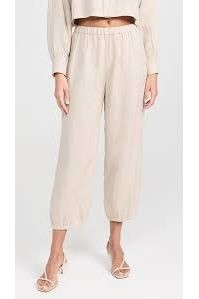 Delos Pants Linen Natural Suzie Kondi