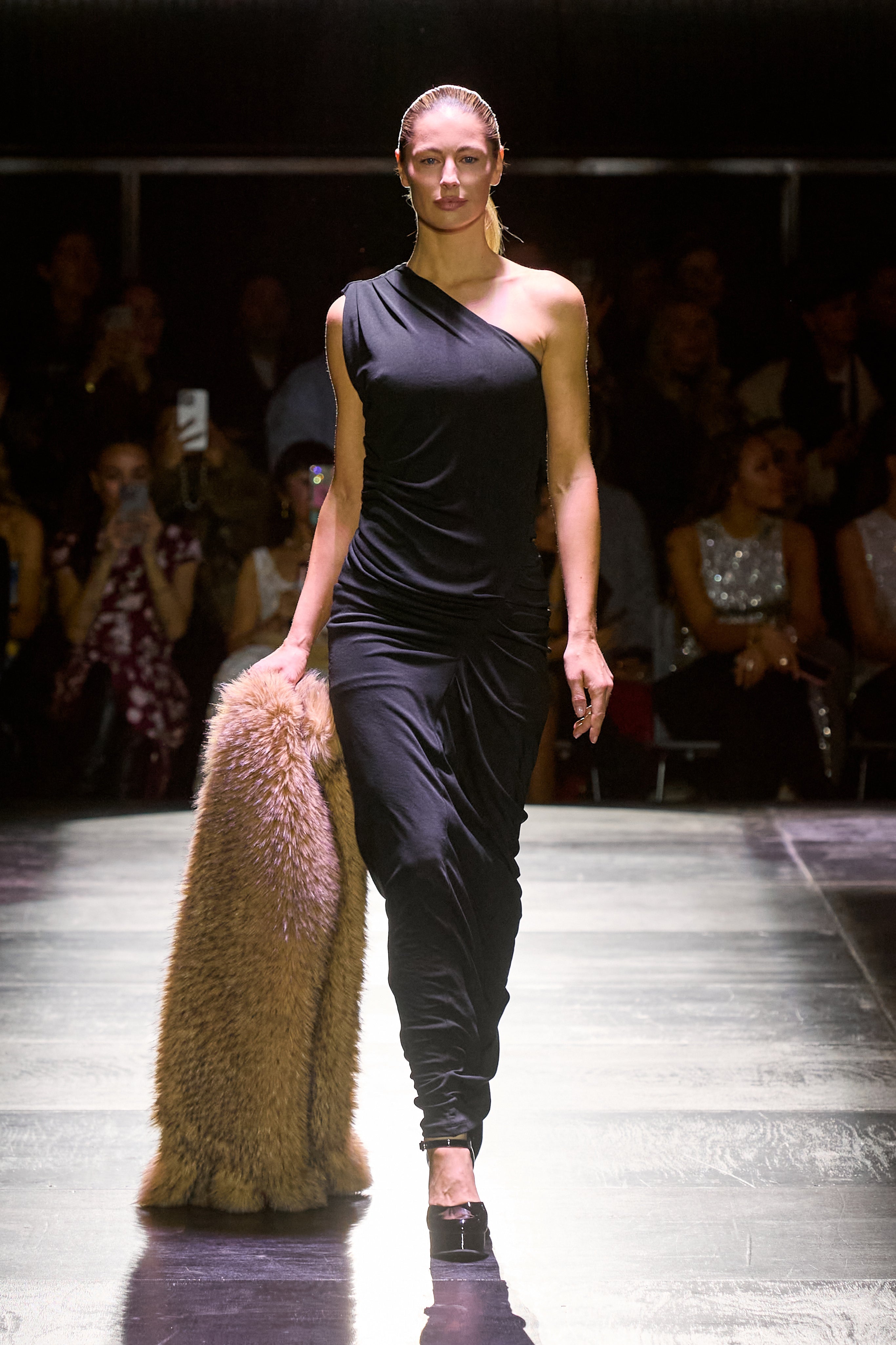 Draped One Shoulder Dress - Primm'sDraped One Shoulder DressROTATE Birger Christensen