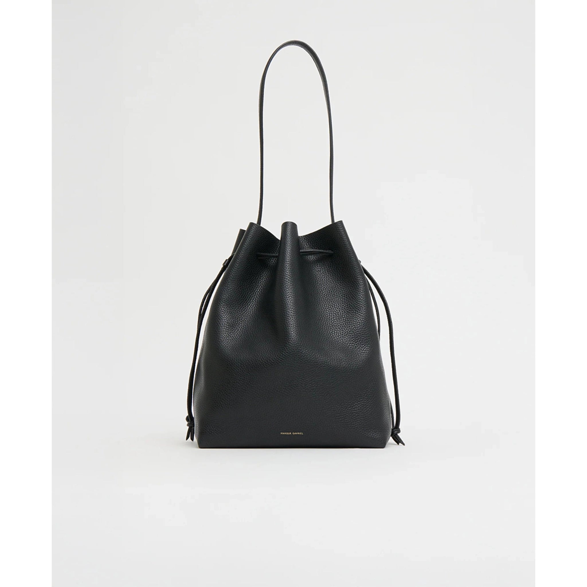 Drawstring Cabas Black - Primm'sDrawstring Cabas BlackMansur Gavriel