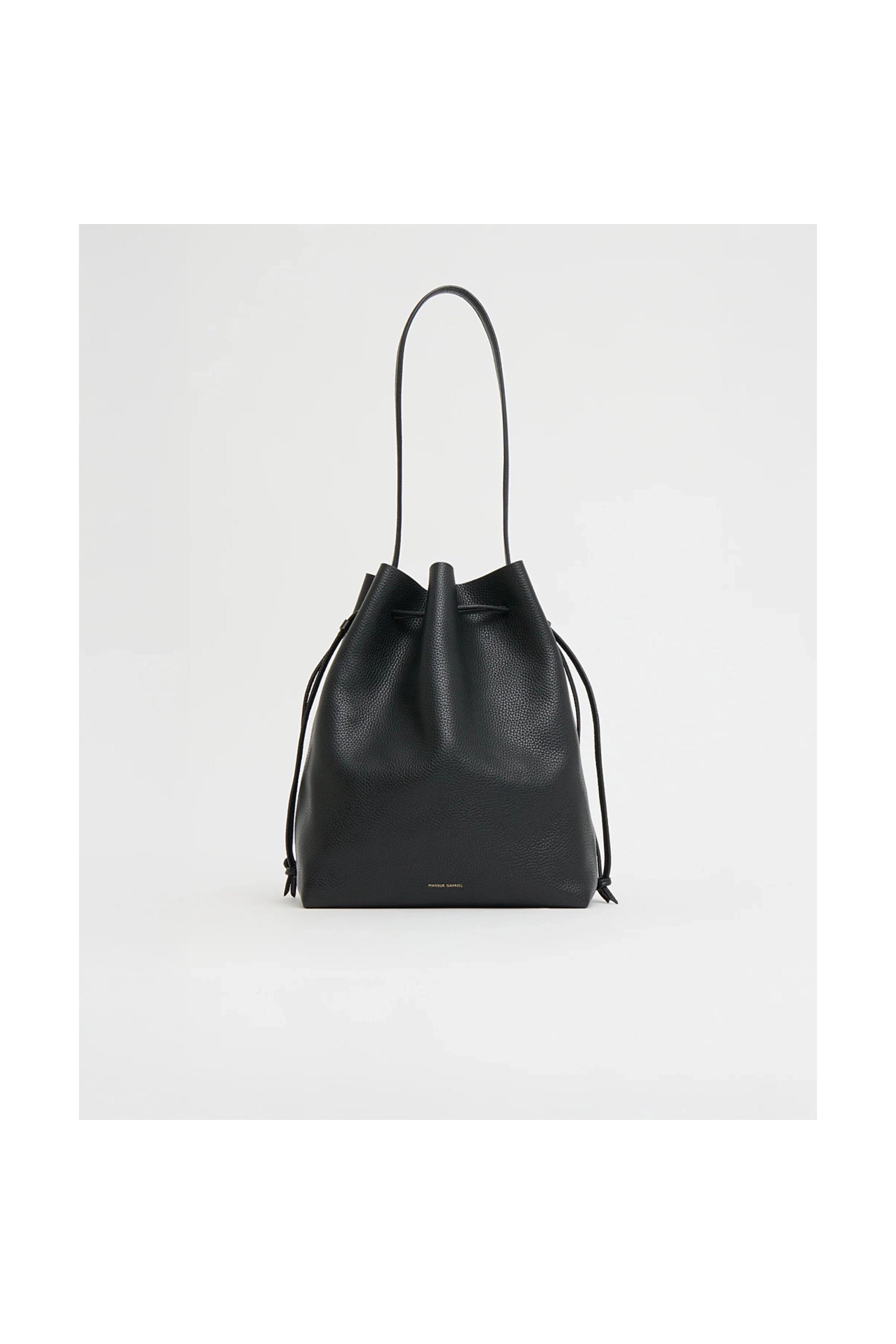 Drawstring Cabas Black - Primm'sDrawstring Cabas BlackMansur Gavriel