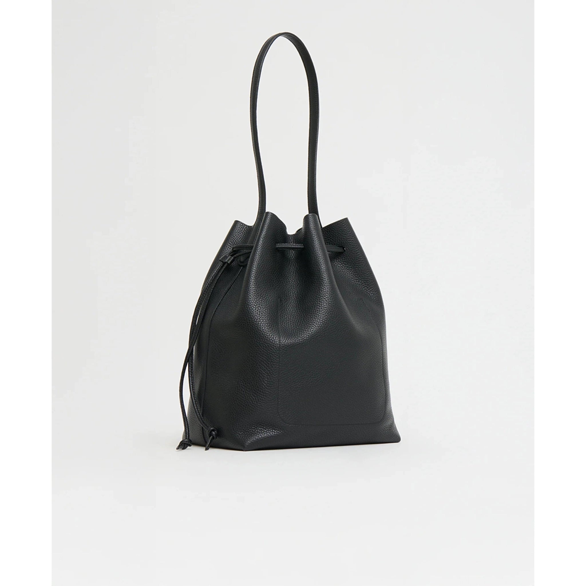 Drawstring Cabas Black - Primm'sDrawstring Cabas BlackMansur Gavriel
