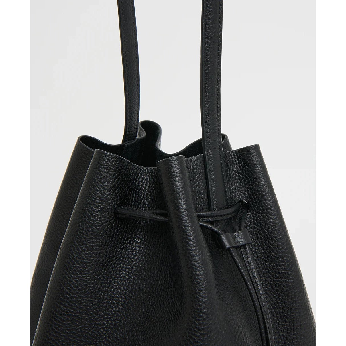 Drawstring Cabas Black - Primm'sDrawstring Cabas BlackMansur Gavriel