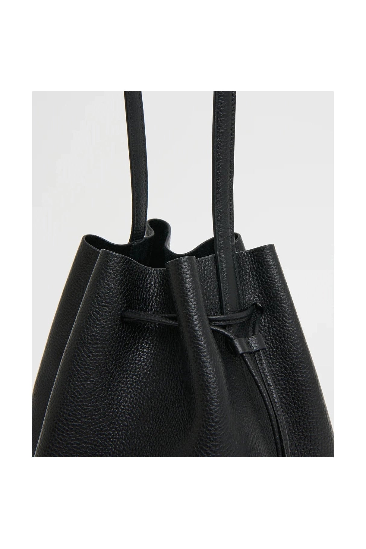 Drawstring Cabas Black - Primm'sDrawstring Cabas BlackMansur Gavriel