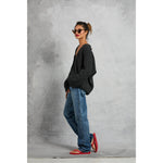 Drew Cardigan in Onyx - Primm'sDrew Cardigan in OnyxMamene