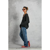 Drew Cardigan in Onyx - Primm'sDrew Cardigan in OnyxMamene