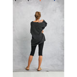 Drew Cardigan in Onyx - Primm'sDrew Cardigan in OnyxMamene