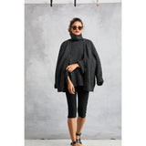 Drew Cardigan in Onyx - Primm'sDrew Cardigan in OnyxMamene