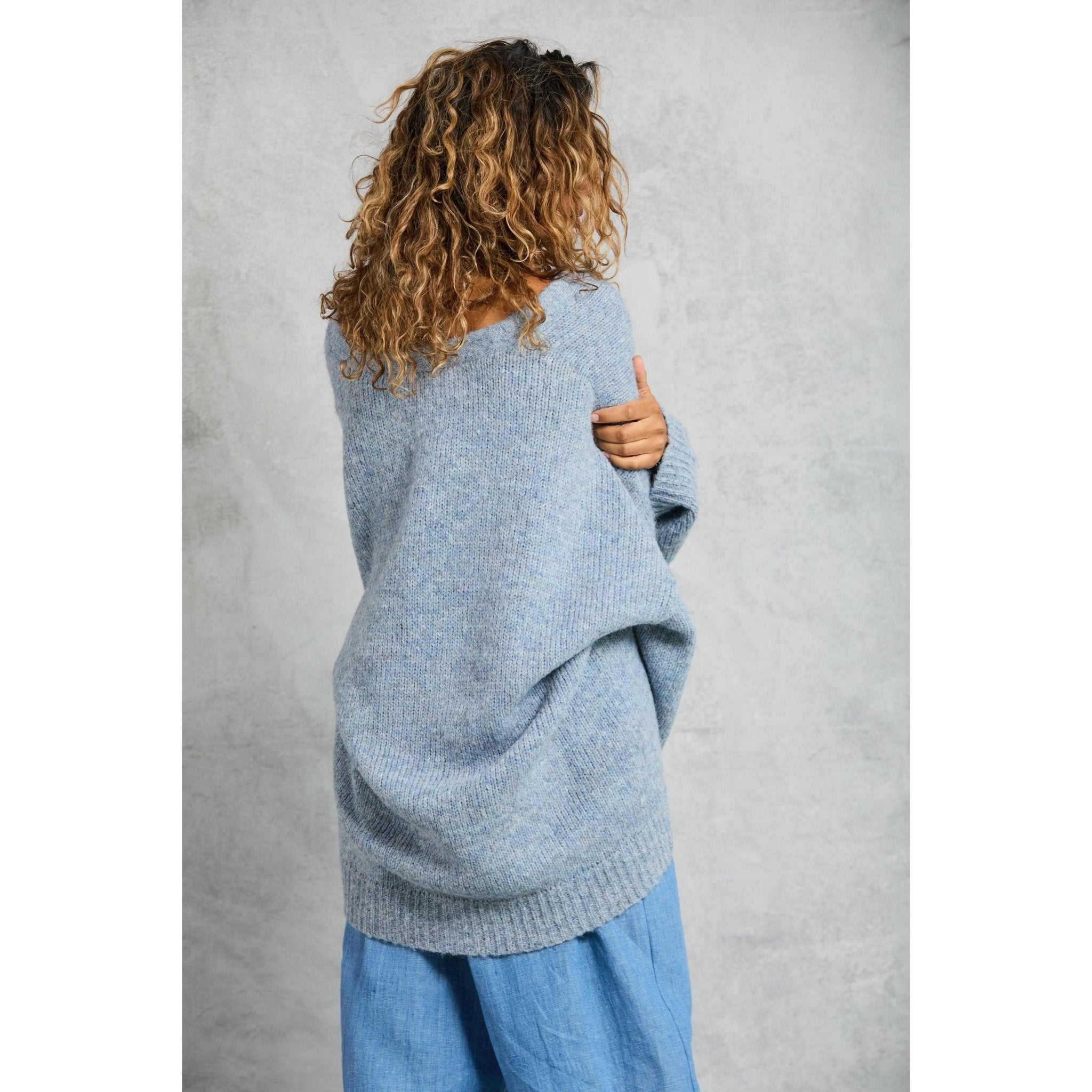 Drew Cardigan in Sky - Primm'sDrew Cardigan in SkyMamene