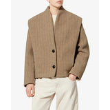 DYOGO Coat Taupe - Primm'sDYOGO Coat TaupeIsabel Marant Etoile