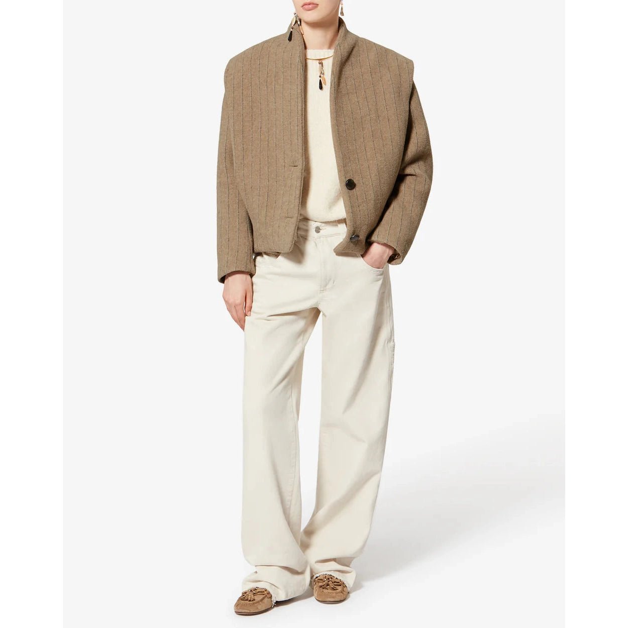 DYOGO Coat Taupe - Primm'sDYOGO Coat TaupeIsabel Marant Etoile