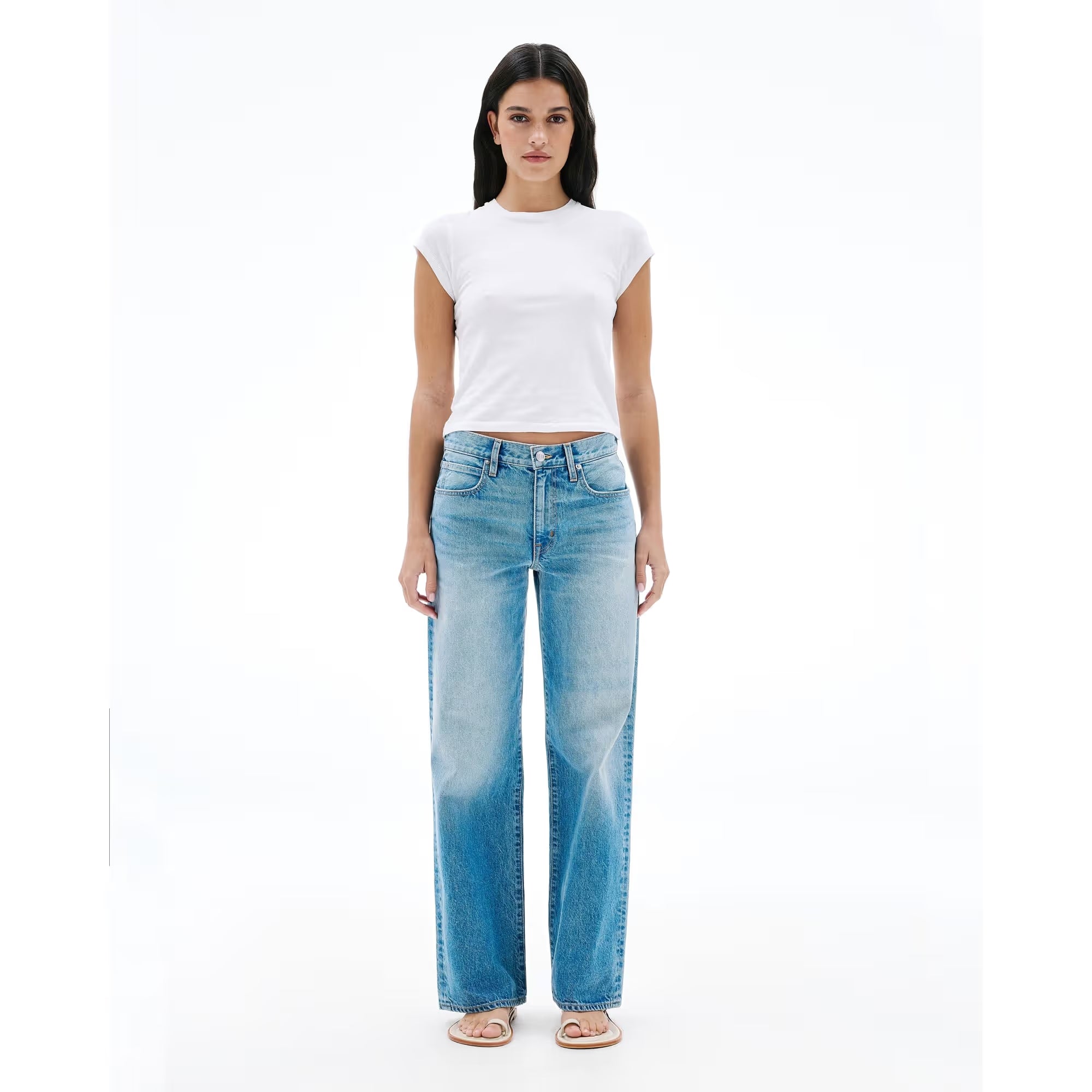 Jazmine New Obsession Jean SLVRLAKE