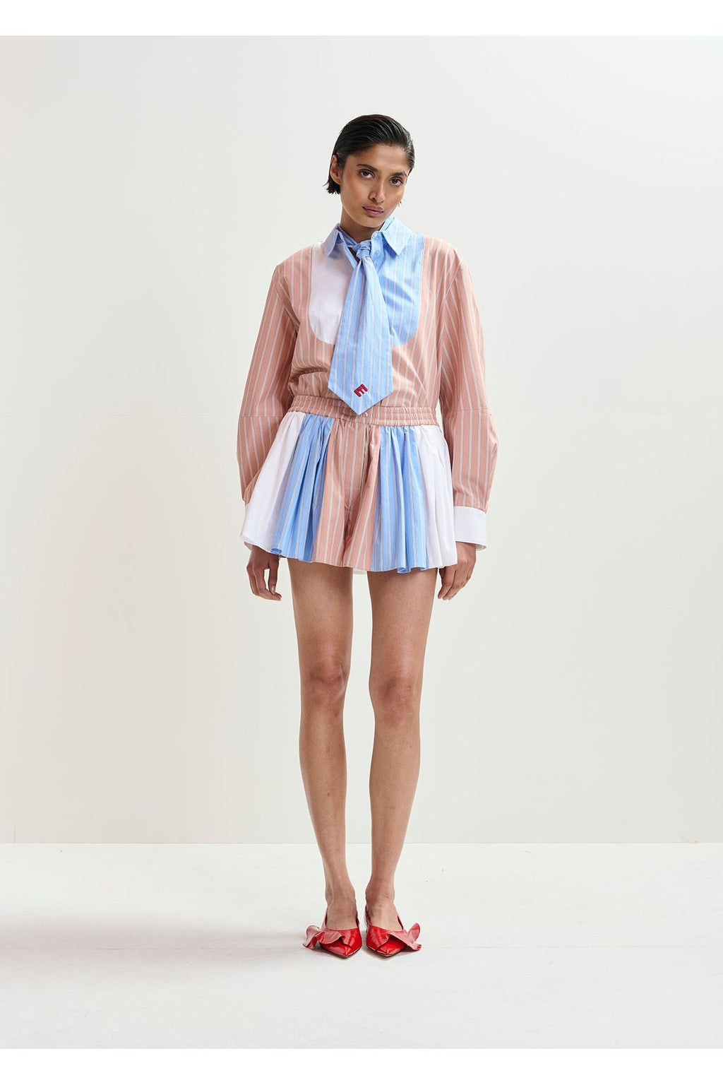 JATCH PATCHWORK SHIRT ESSENTIEL ANTWERP